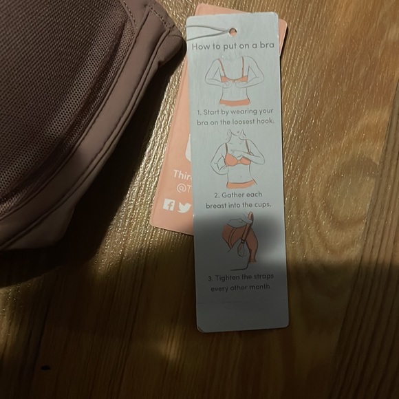 ThirdLove 24/7 Classic Contour Plunge Bra Size 30E/30DD - Picture 5 of 7